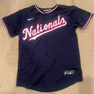 Nike Nationals Jersey - Youth Medium - Navy